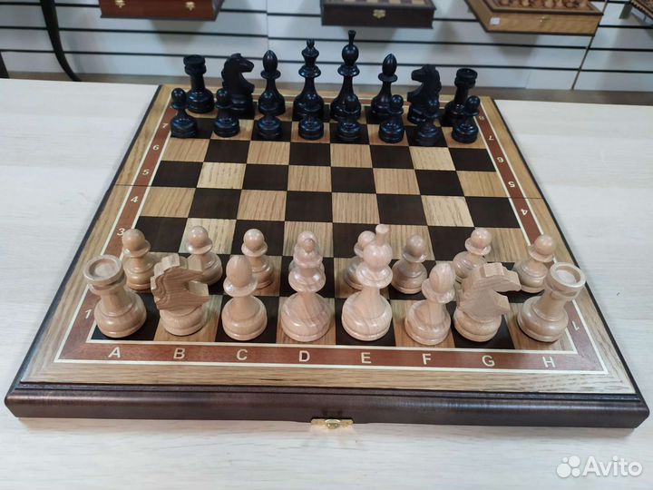 Шахматы дуб