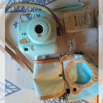 Instax mini 9 Ice Blue/Фотоаппарат мгновен.печати