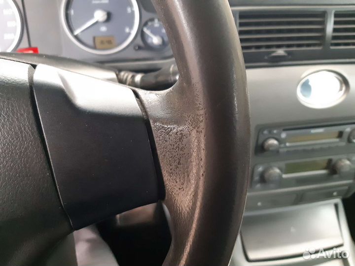 Рулевое колесо.Рестайлинг.Крепкий.Без прокрутки