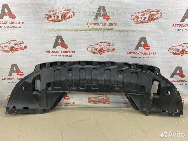 Пыльник бампера нижний Mitsubishi Outlander с 2012