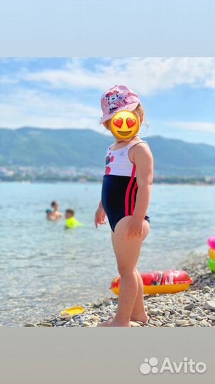 Купальник детский 92