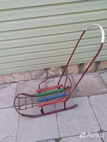 Детские санки