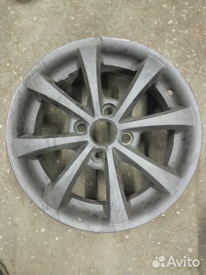 Литые диски r14 4x98