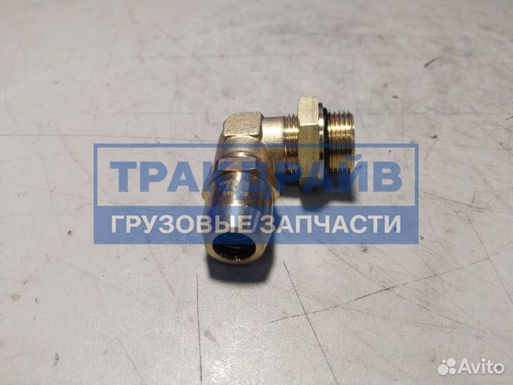 Штуцер угловой М22Х1. 5 D12Х1. 5