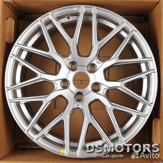 Диски SL514 8/18 5x112 ET30 d66.45 chrome blackchr