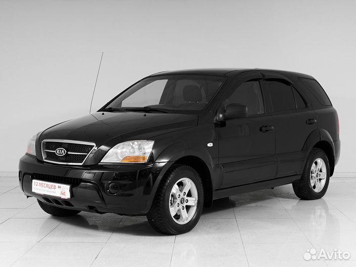 Kia Sorento 2.5 МТ, 2009, 164 300 км