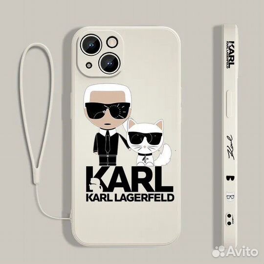 Чехол Karl lagerfeld на iPhone