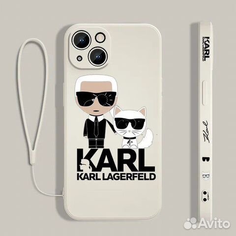 Чехол Karl lagerfeld на iPhone