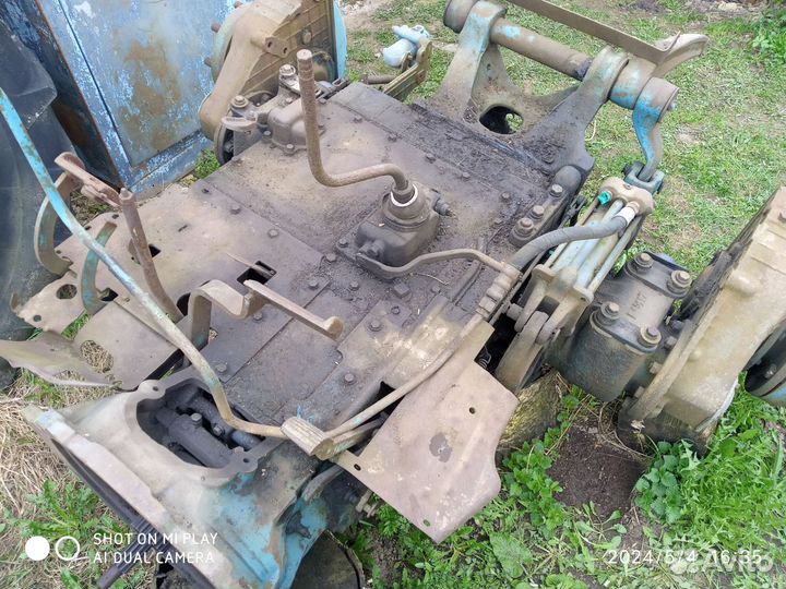 Задний мост трактора Т-40