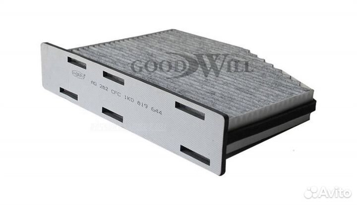 Goodwill AG 282 CFC Фильтр салона угольный