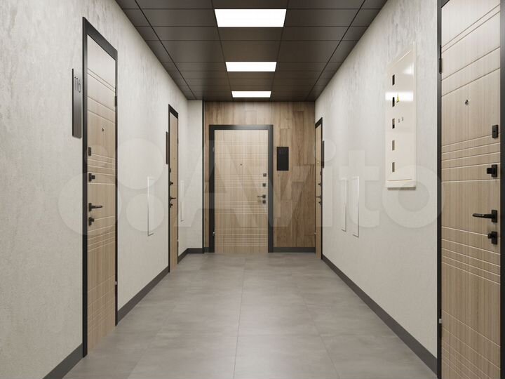 1-к. квартира, 37,1 м², 1/17 эт.