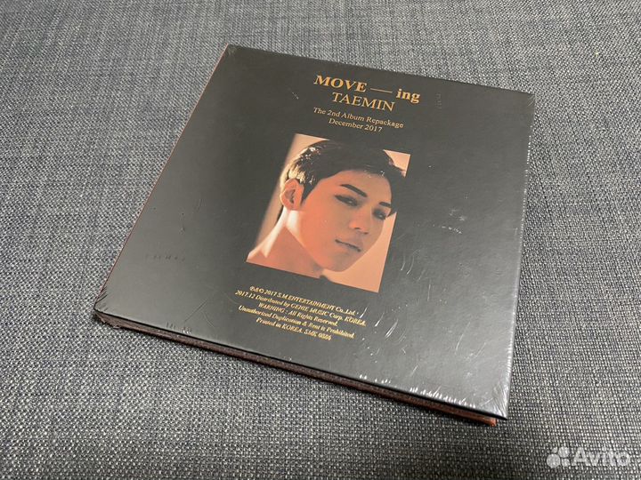 Taemin Vol. 2 Repackage — move-ing