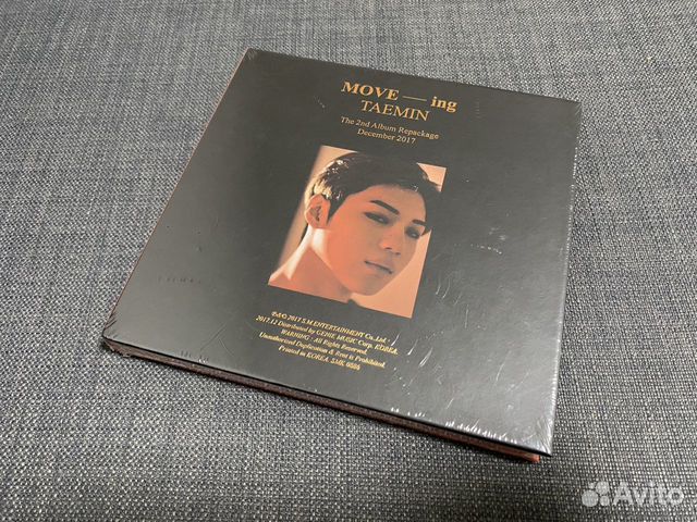 Taemin Vol. 2 Repackage — move-ing