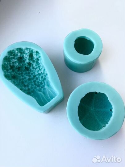 Формы для мыловарения силиконовые