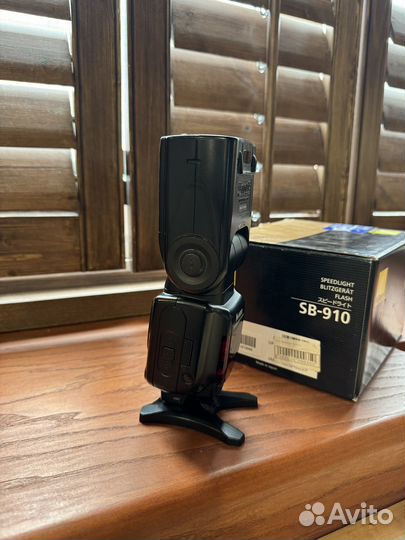 Вспышка Nikon sb 910
