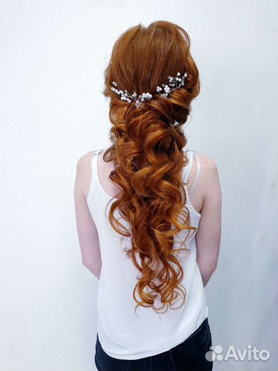 Свадебная укладка