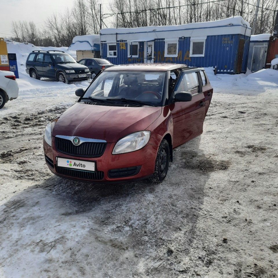 Skoda Fabia: фото владельца
