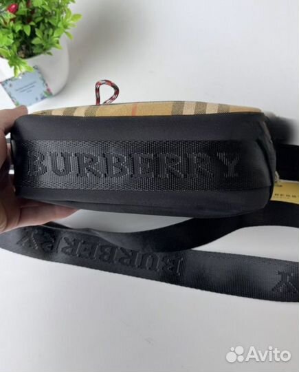 Сумка burberry мужская через плечо