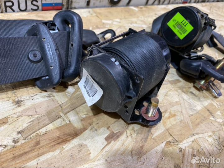 Ремни безопасности задние Hyundai Matrix хетчбэк