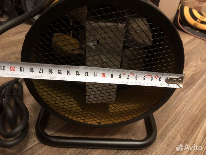 Тепловая пушка deko 3.3 квт