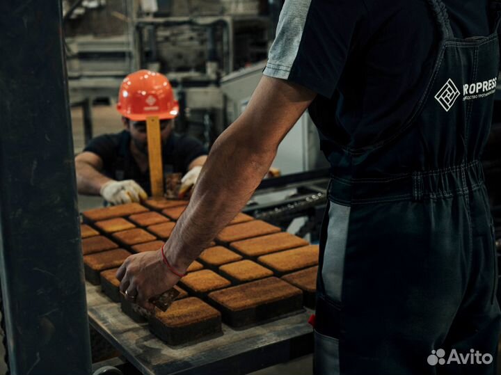 Тротуарная плитка с гарантией 10 лет