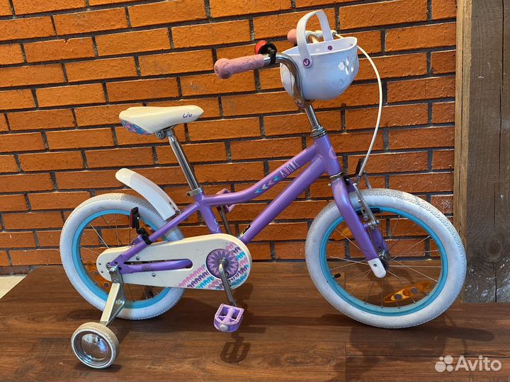 Детский велосипед для девочки