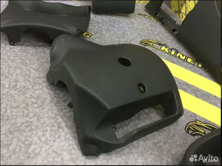 Кожух рулевой колонки Накладка Corsa D Корса Д