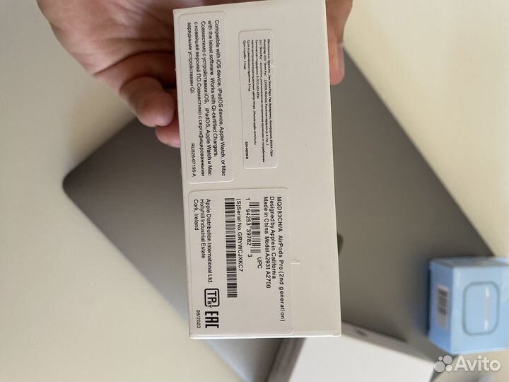 Наушники apple airpods pro 2/ Airpods 3 новые