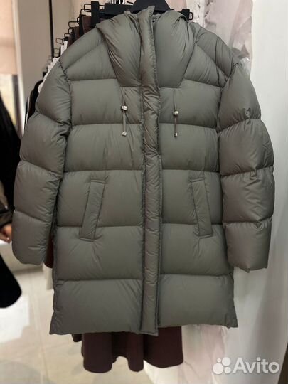 Пуховик женский