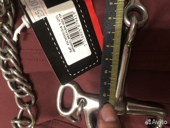 Кимбервик и девятка 12,5 железо для лошади