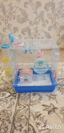 Клетка для хомяка