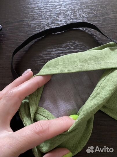 Маска на глаза для йоги и расслабления