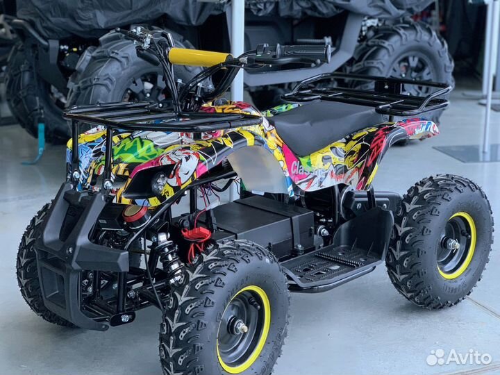 Новый детский электрический квадроцикл ATV Classic