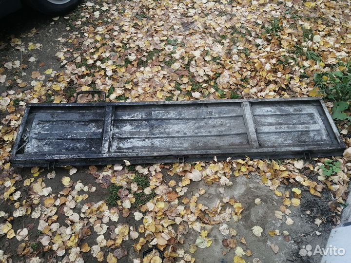 Задний борт на газель