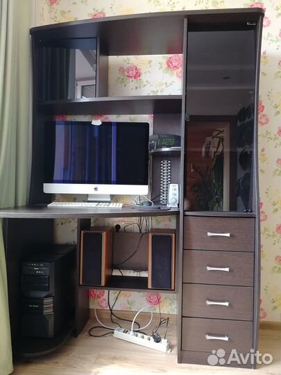 Компьютерный стол кс22сн Венге