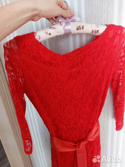 Платье на выпускной или вечер 40-42 длинное в пол