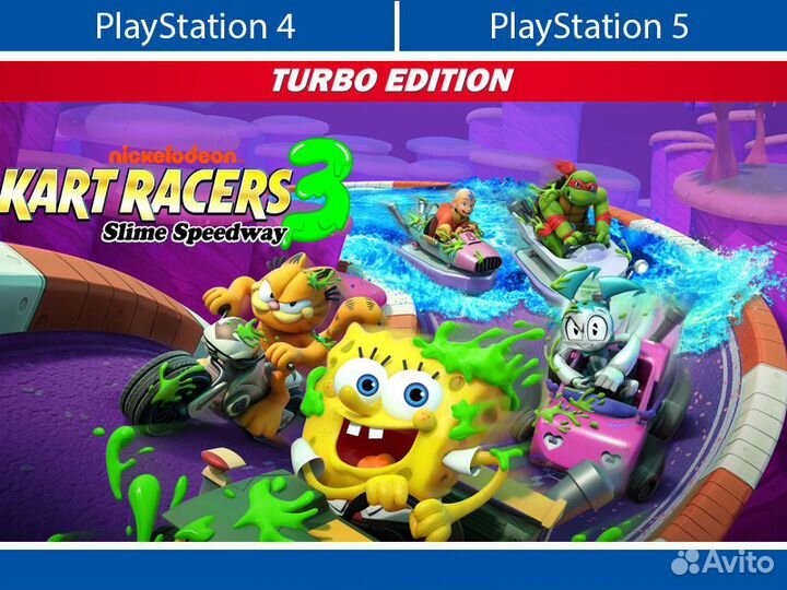 Nickelodeon Kart Racers 3: Slime Speedway PlayStat