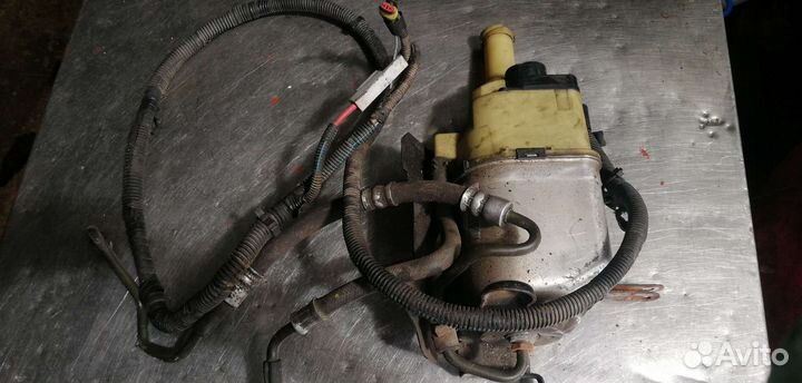 Электроусилитель руля Опель Вектра В