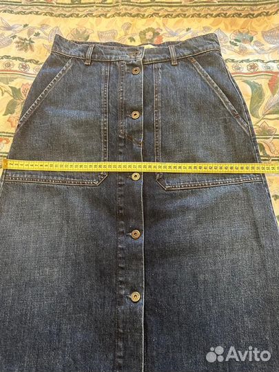 Джинсовая юбка