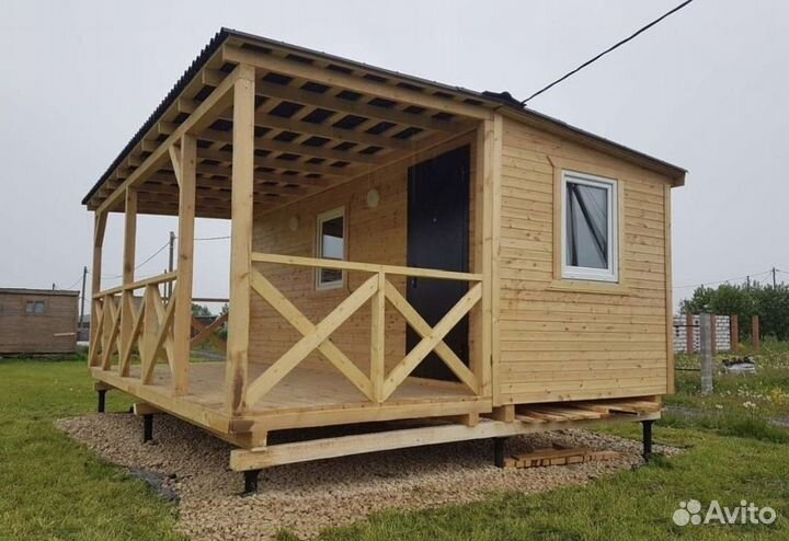 Бытовка дачная утепленная