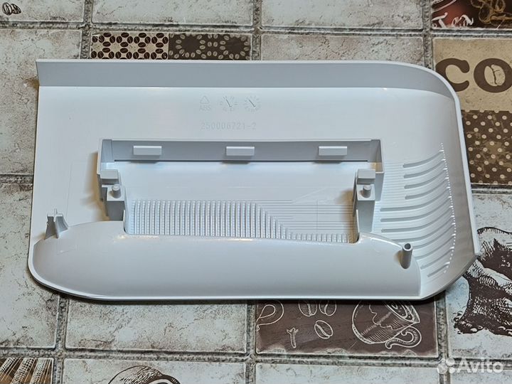 Панель порошкоприёмника стиральной машины Indesit