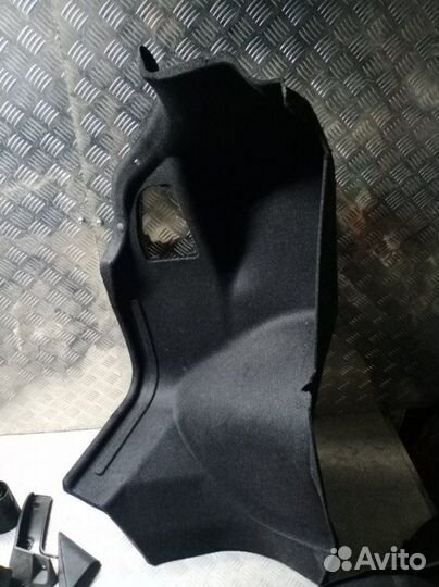 Обшивка багажника Hyundai 2020-2021