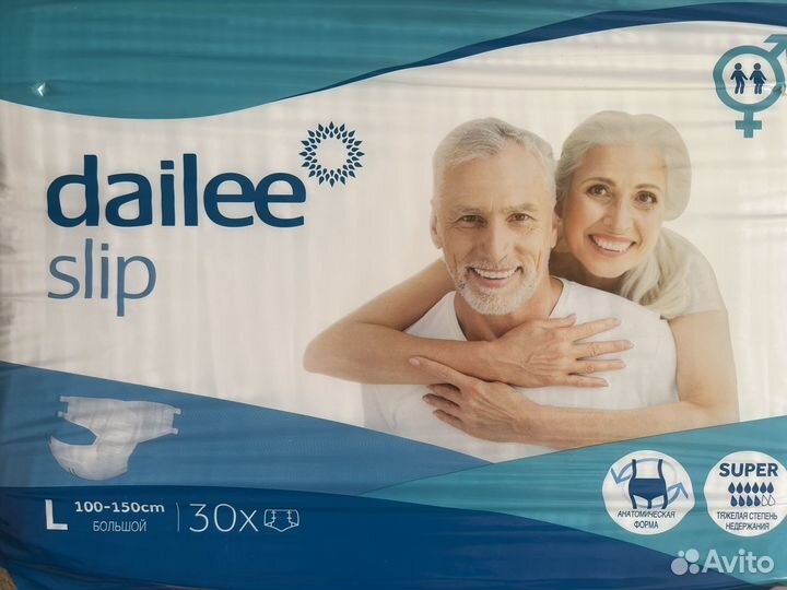 Памперсы для взрослых l