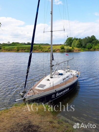 Аренда парусной яхты Elan 333