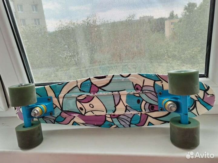 Скейтборд детский
