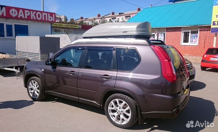 Бокс на крышу Koffer 430 литров (1780x760) серый