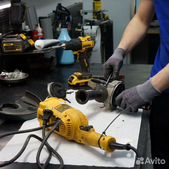 Мастер по ремонту электроинструмента