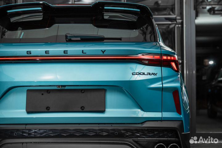 Geely Coolray 1.5 AMT, 2024