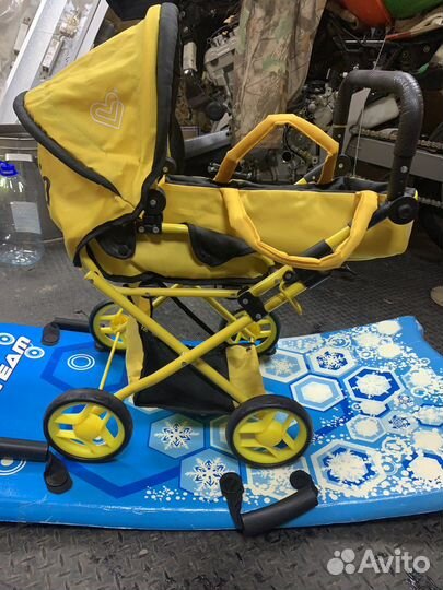 Коляска для кукол buggy boom infinia