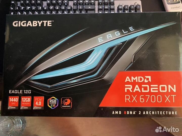 Gigabyte Radeon RX6700 XT